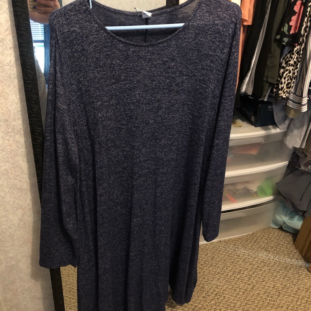Old Navy Long Sleeve Dress